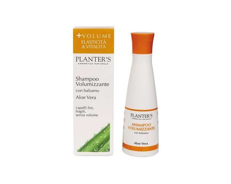 Planter's Aloe Vera Volumizing Shampoo 200ml