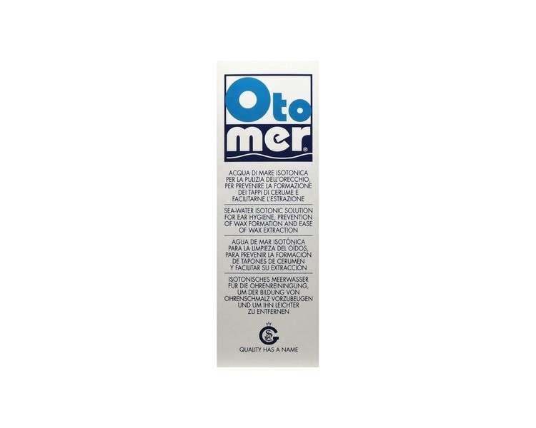 Otomar Acqua Mare Sterile 100ml