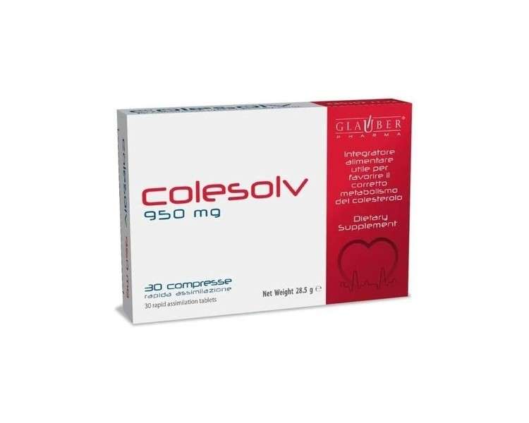 Colesolv 30 Tablets