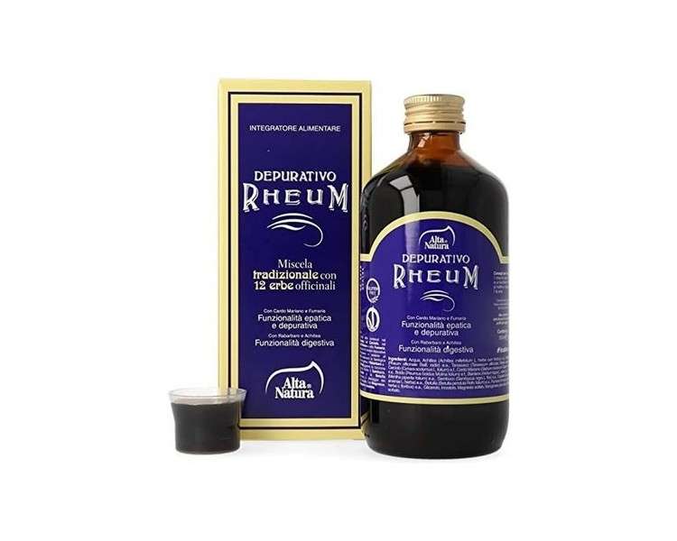 Depurativo Rheum 250ml