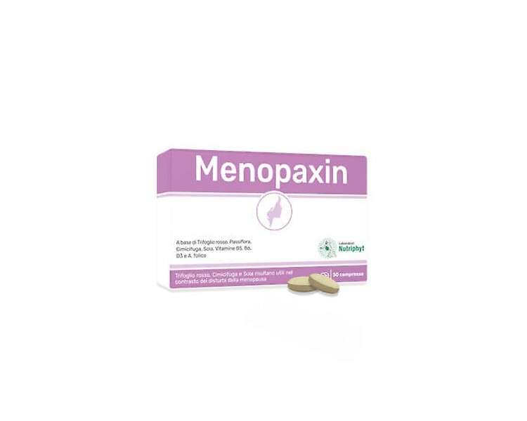 MenoPaxin Dietary Supplement 30 Tablets