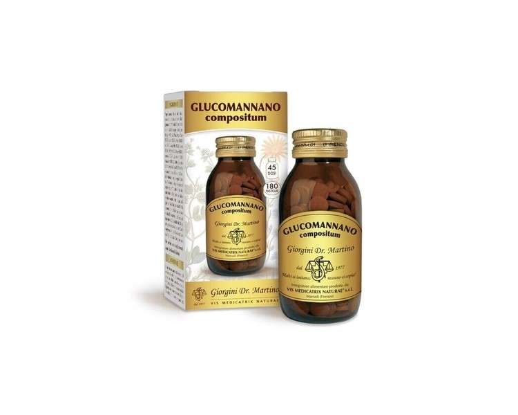 Dr. Giorgini Dietary Supplement Glucomannan Compositum Tablets 90g