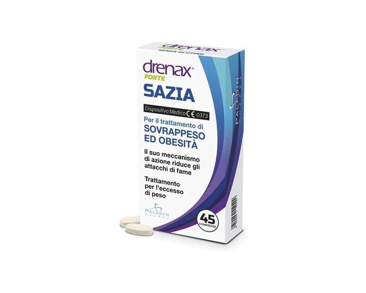 Supplement Drenax Forte Sazia Satiating Effect 45 Tablets