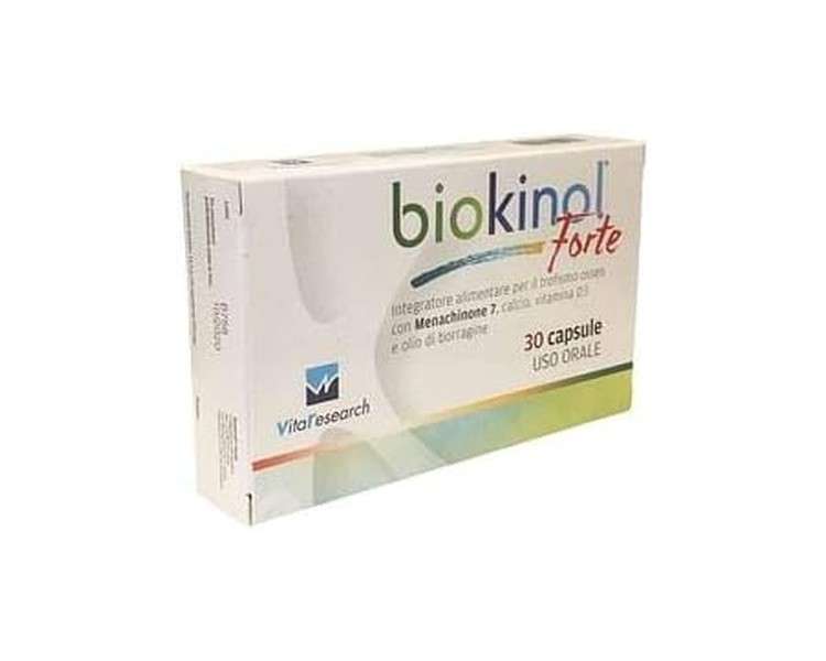 Vita Research Biokinol Forte 30 Capsule