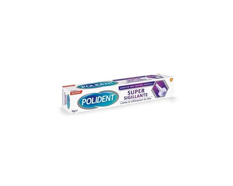 Super Sealant Polident 70g