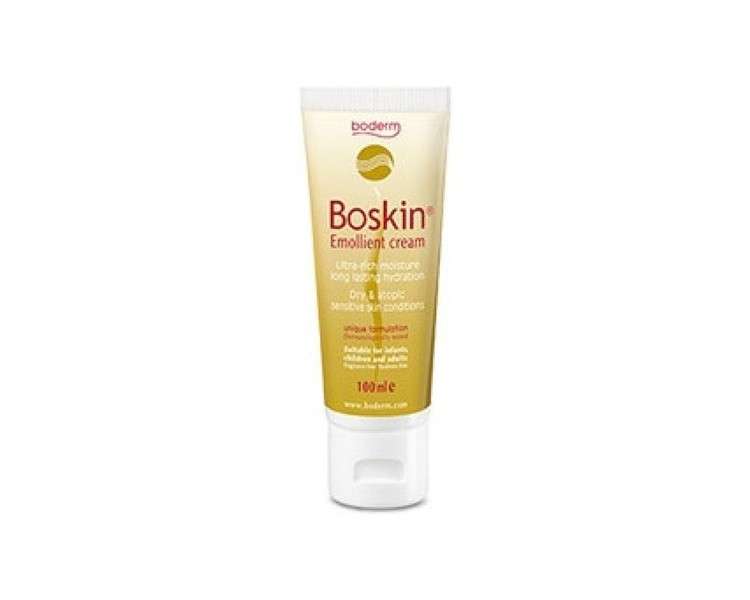 Emollient Cream Boskin Face Body 100ml