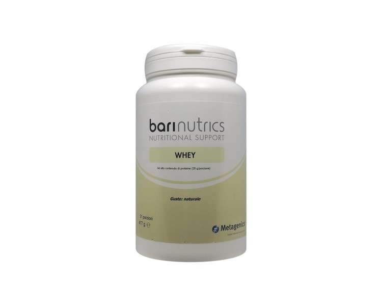 Metagenics Barinutrics Whey