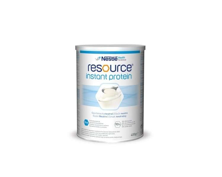 Nestle Health Science Resource Instant Protein Powder Supplement with Milk Protein