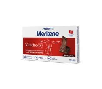 Nestlé Health Science Meritene Vitachoco Dark Vitamin and Mineral Supplement