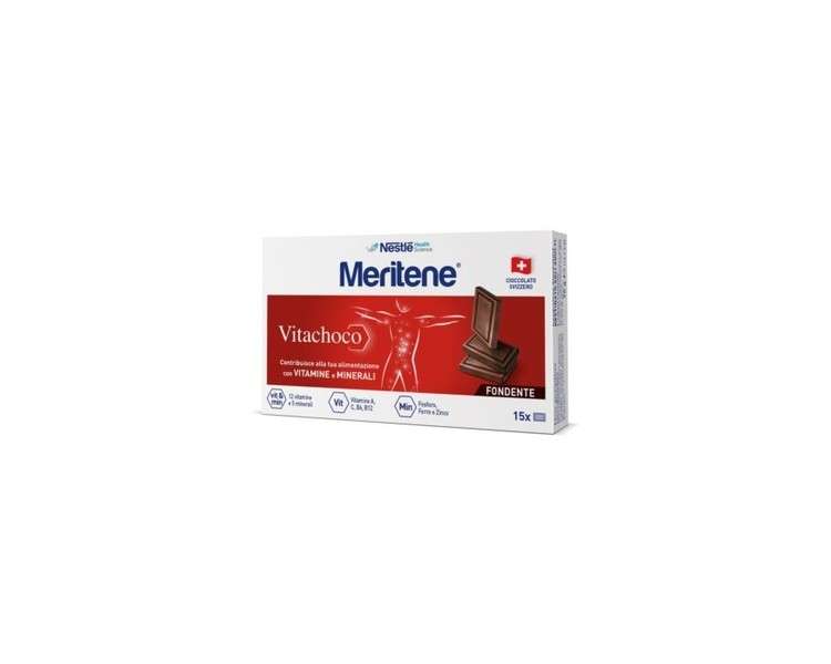 Nestlé Health Science Meritene Vitachoco Dark Vitamin and Mineral Supplement