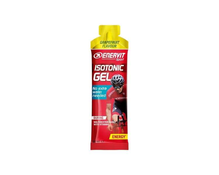 ENERVIT SPORT Isotonic Gel Grapefruit without Caffeine 60ml