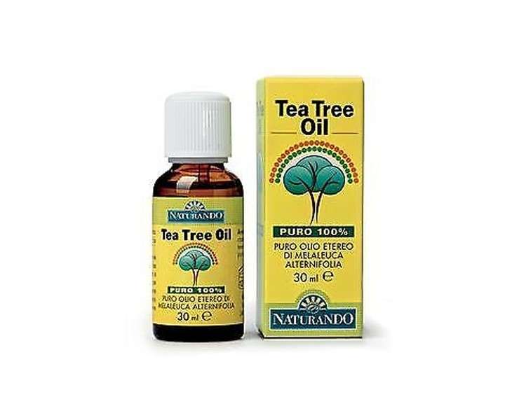 Naturando Pure Tea Tree Oil 100% 30ml