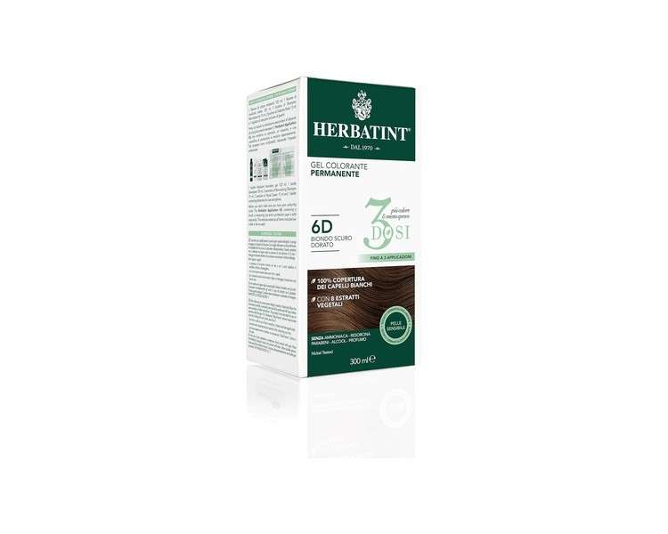 Antica Erboristeria Herbatint 3 Doses 6D 300ml