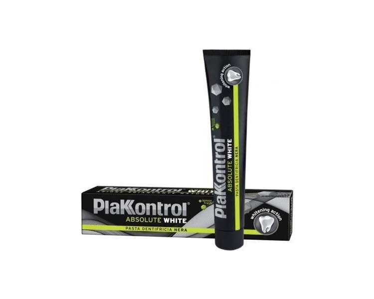 Plakkontrol Absolute White Toothpaste 75ml