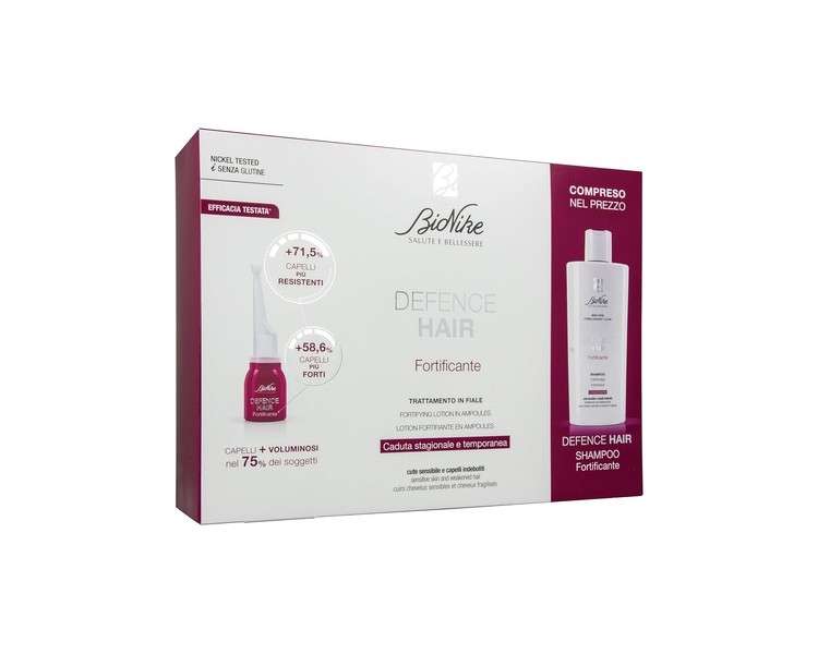 Bionike Defence Hair Fortifying Treatment + Fortifying Shampoo