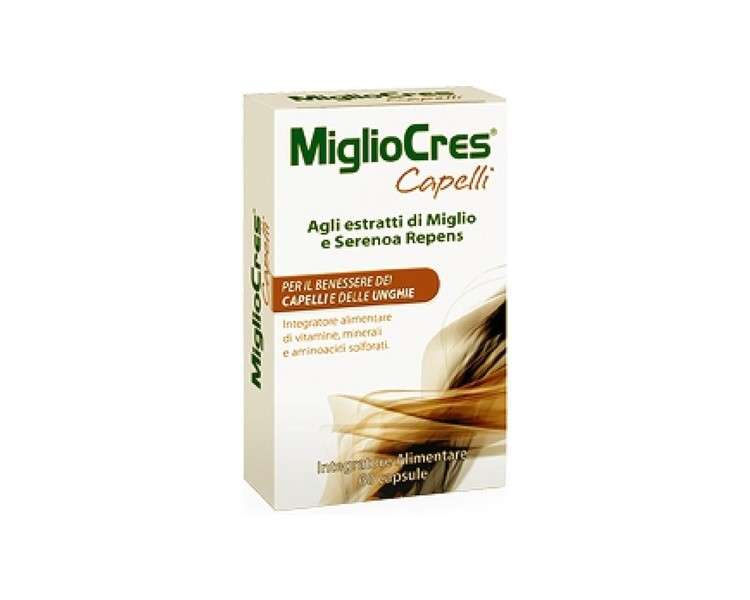 F&F MIGLIOCRES Cap 120 Capsules