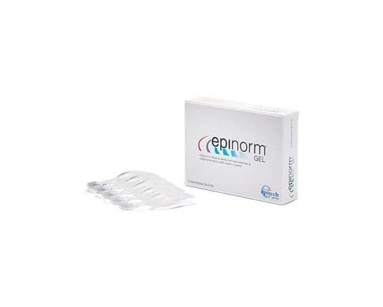 Epinorm Gel Treatment for Skin Lesions from Episiotomy 5 Monodose 3ml