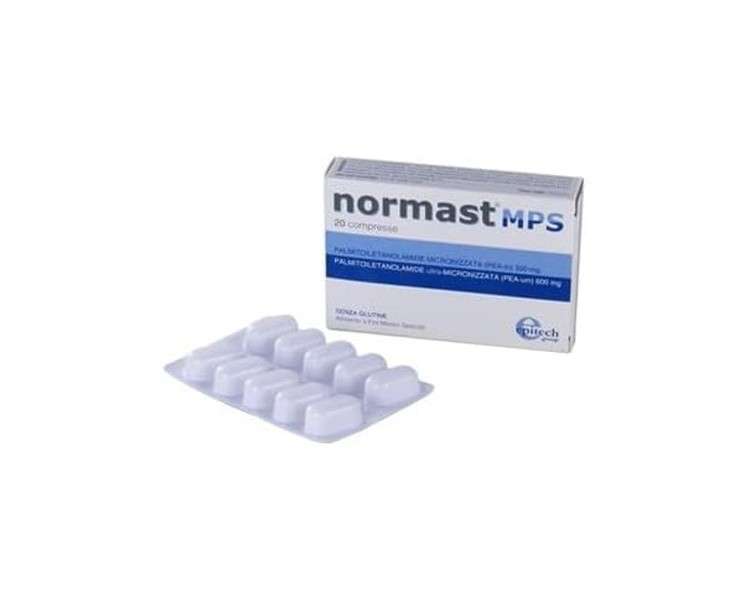 Epitech Group Normast Mps Dietary Supplement 20 Tablets
