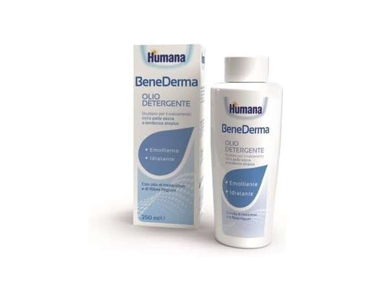 Humana Italia Benederma Cleansing Oil 250ml