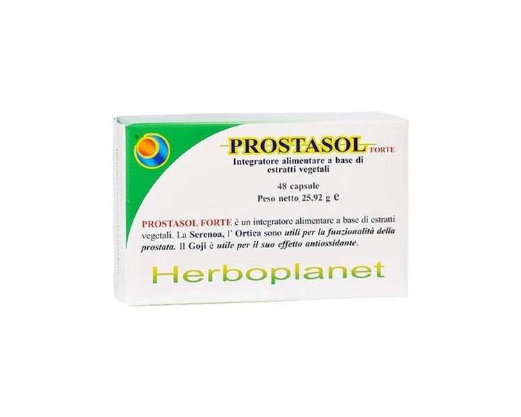 Herboplanet Prostasol Forte 48 Capsules 100g