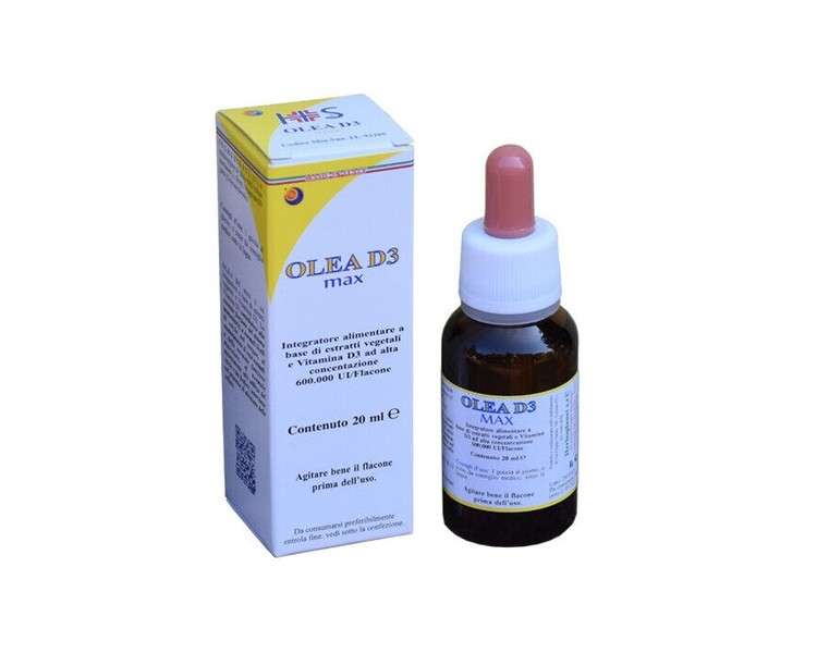 Olea D3 Max Drops 20ml