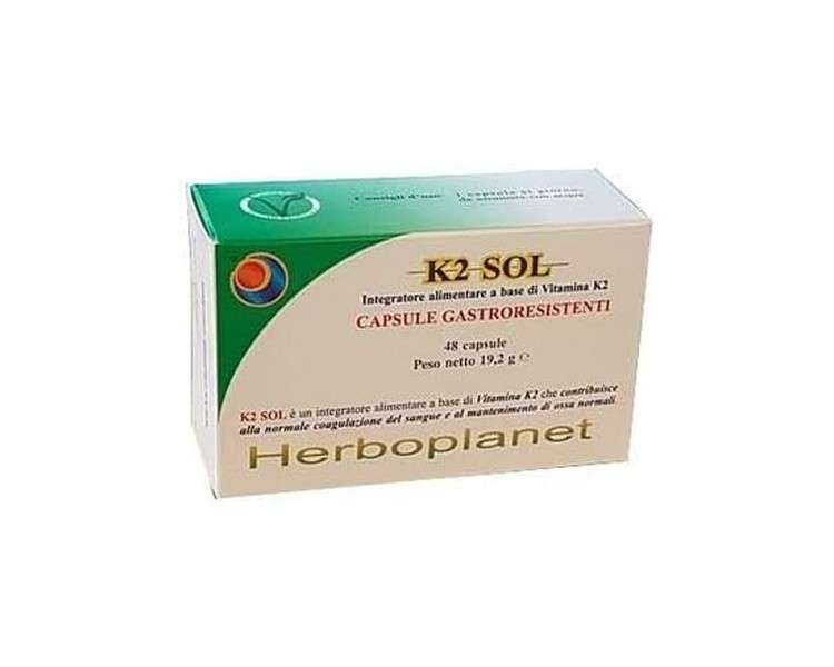 K2 SOL 48 Capsules