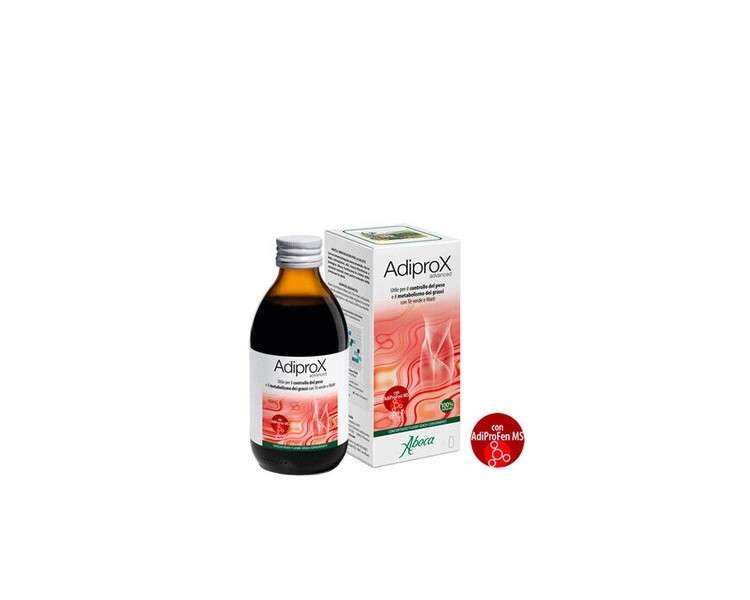 Adiprox Advanced Fluid Concentrate Aboca 200ml