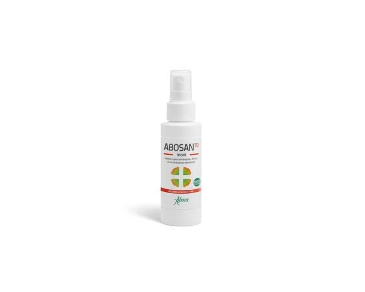 Abosan70 Hand Disinfectant Aboca 100ml