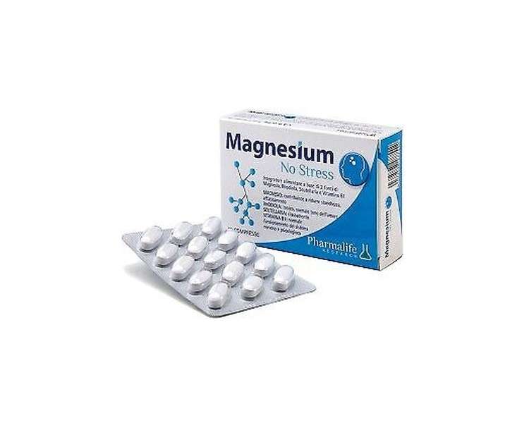 Magnesium No Stress Dietary Supplement 45 Tablets