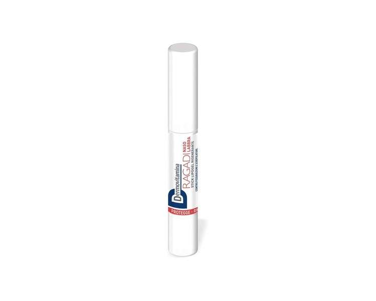 Dermovitamina Cracked Nose and Lips Repair Stick Lipogel 3ml