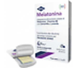 IBSA Melatonin Vitamin B6 Chamomile and Lavender Sleep Aid 30 Film