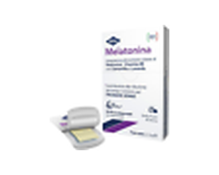 IBSA Melatonin Vitamin B6 Chamomile and Lavender Sleep Aid 30 Film