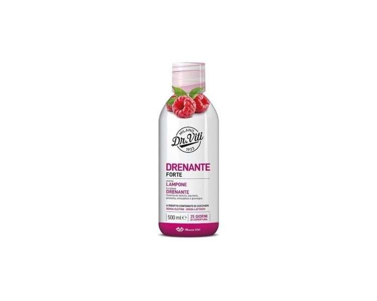 MARCO VITI Raspberry Forte Draining - Detox Supplement 500ml