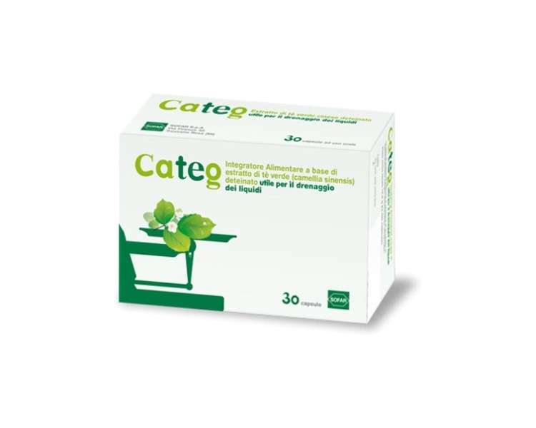 CATEG Green Tea Extract 30 Capsules