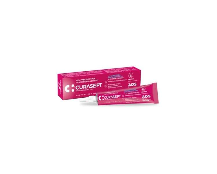 Soothing Periodontal Gel with ADS Curasept 30ml