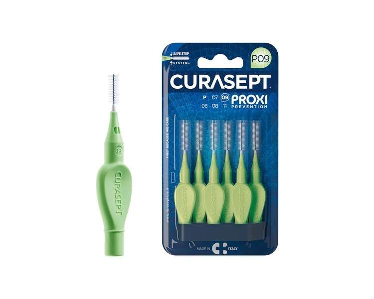 Curasept Proxi Prevention P09 Interdental Brush 6 Brushes