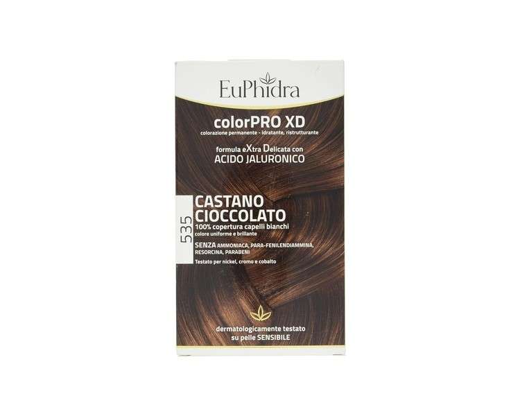 EuPhidra Colorpro XD Extra Soft Color Tincture 535 Brown Chocolate