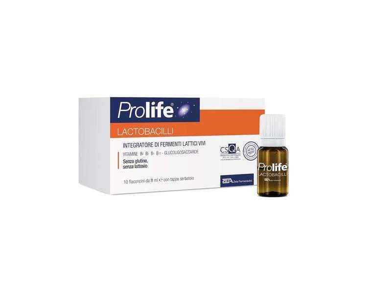 Prolife Lactobacilli 8ml