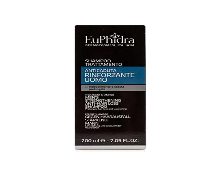 EuPhidra Anti-Hair Loss Strengthening Shampoo for Men 200ml