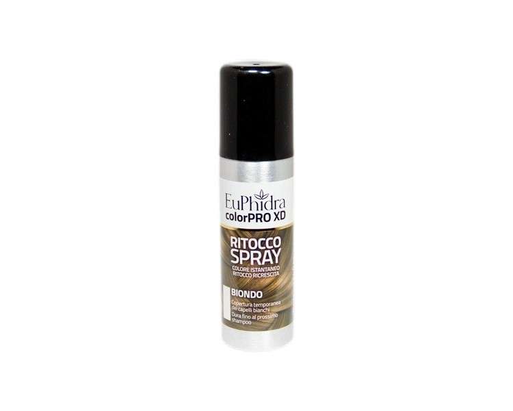 Euphidra ColorPRO XD Instant Color Retouch Spray Blonde 75ml