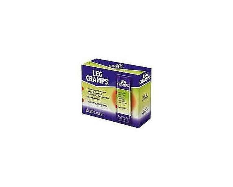 Dietalinea Leg Cramps 20 Soluble Sachets 120g