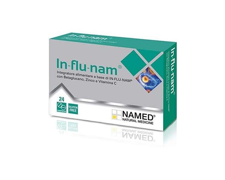 Influnam with the Name 24 Tablets