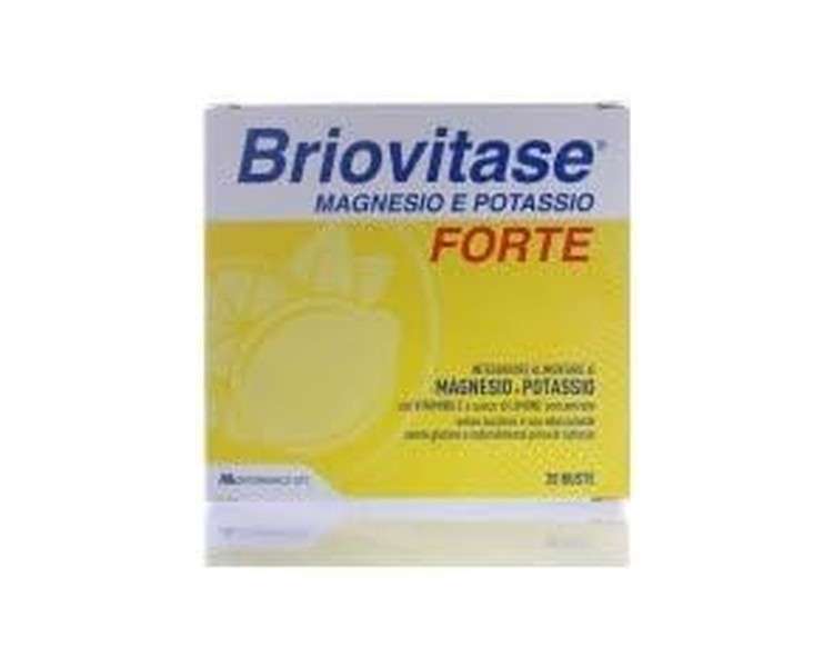 Briovitase Forte Food Supplement Magnesium and Potassium