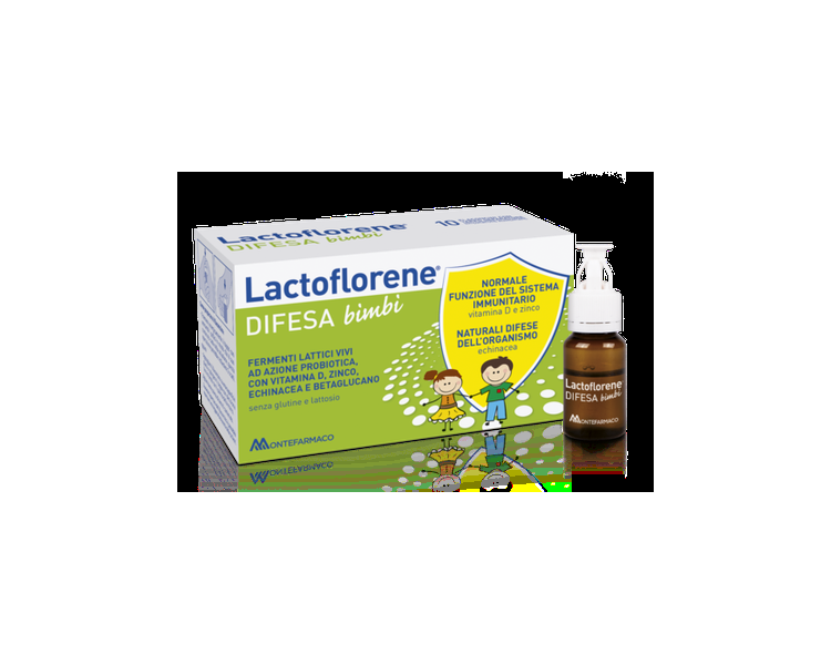 Lactoflorene Defense for Children MONTEFARMACO