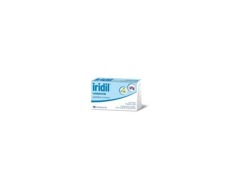 SHEDIR PHARMA IRIDIL Eye Wash 14 SALV MON