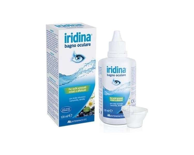 Iridina Eye Bath Medical Device 120ml