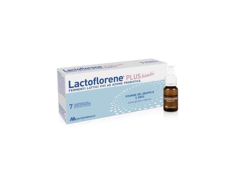 Lactoflorene Plus Kinder Montefarmaco 7 Bottles