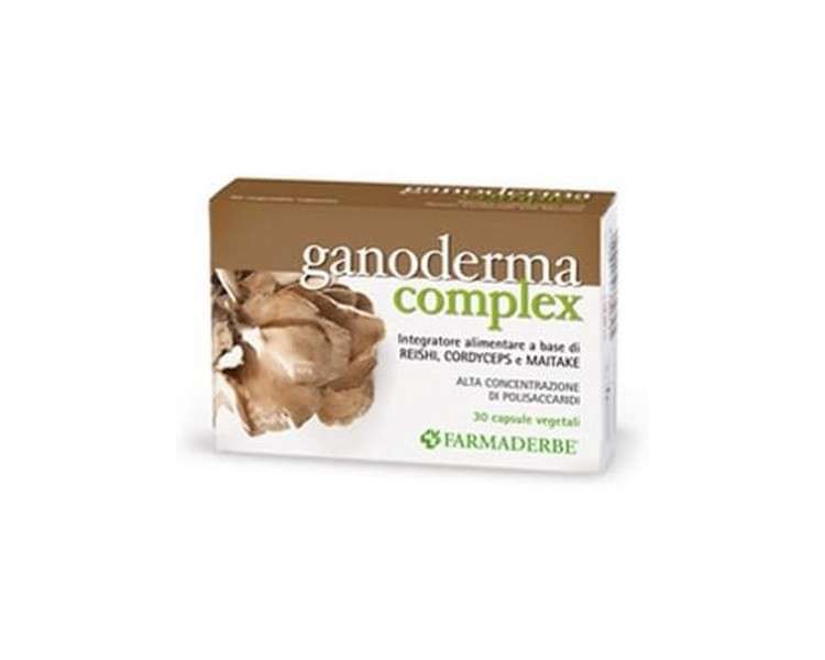 Ganoderma Complex 30 Capsules