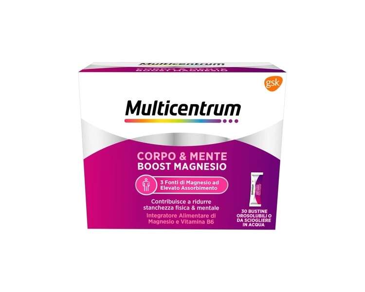 GlaxoSmithKline Multicentrum Mymag 30 Color Standard