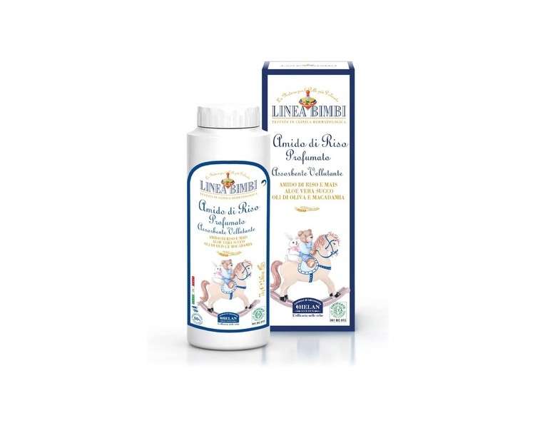 Helan Linea Bimbi Bio Talcum Powder for Babies with Aloe Vera Juice 75g